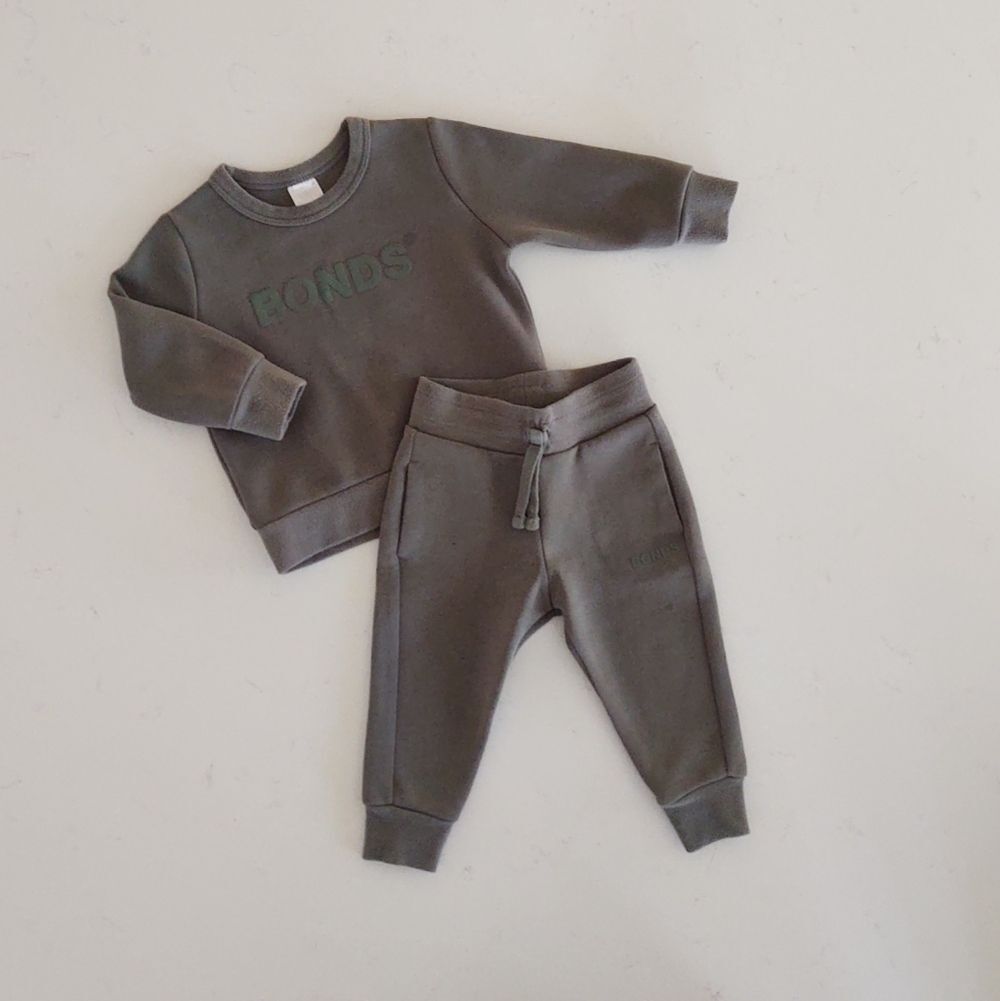 Bonds | Hunter Green Tracksuit